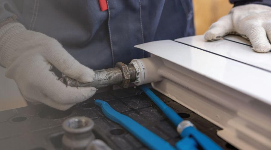 Professional water heater repair services in Crowder, MS