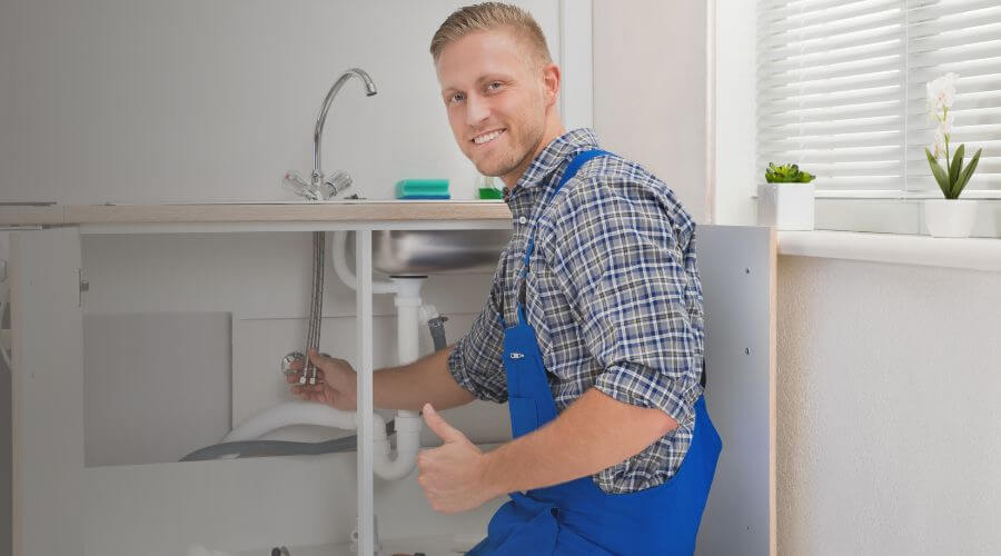 Professional water heater repair in Crowder, MS